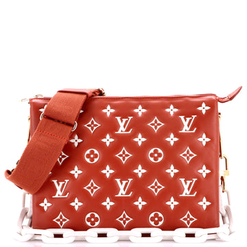 Louis Vuitton Coussin Bag Monogram Embossed Lambskin PM