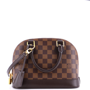 Louis Vuitton Alma Handbag Damier BB