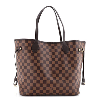 Louis Vuitton Neverfull NM Tote Damier MM