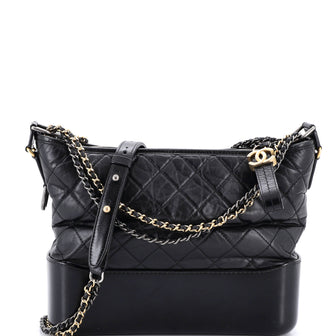 Chanel Gabrielle Hobo Quilted Aged Calfskin Medium