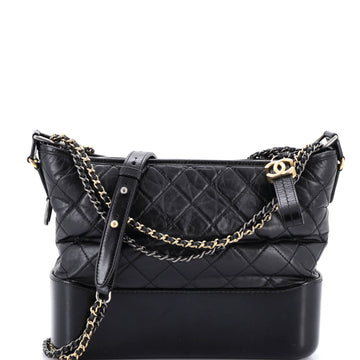 Chanel Gabrielle Hobo Quilted Aged Calfskin Medium
