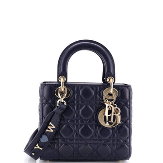 Christian Dior My ABCDior Lady Dior Bag Cannage Quilt Lambskin