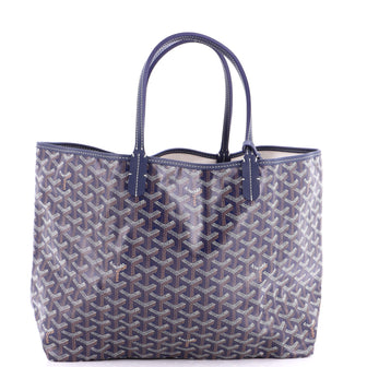 Goyard Saint Louis Tote Coated Canvas PM