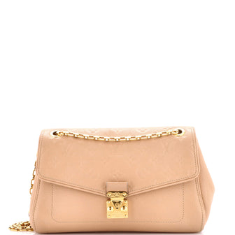 Louis Vuitton Saint Germain Handbag Monogram Empreinte Leather PM