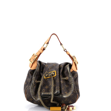 Louis Vuitton Kalahari Handbag Monogram Canvas PM