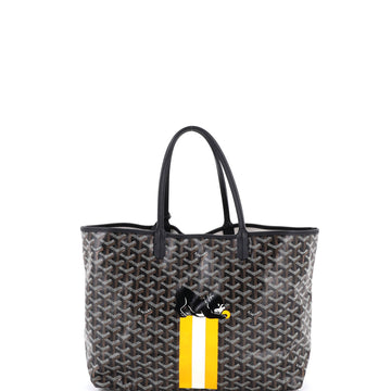 Goyard Saint Louis Tote Printed Coated Canvas PM