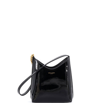 Saint Laurent Rendez-Vous Shoulder Bag Patent Mini