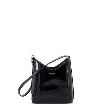 Saint Laurent Rendez-Vous Shoulder Bag Patent Mini
