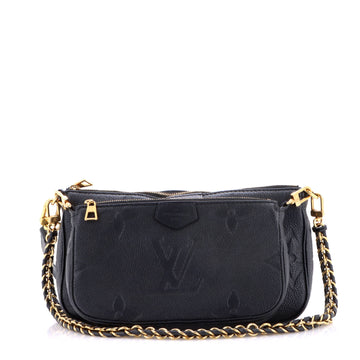 Louis Vuitton Multi Pochette Accessoires Monogram Empreinte Giant