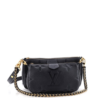 Louis Vuitton Multi Pochette Accessoires Monogram Empreinte Giant