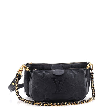 Louis Vuitton Multi Pochette Accessoires Monogram Empreinte Giant