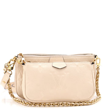 Louis Vuitton Multi Pochette Accessoires Monogram Empreinte Giant