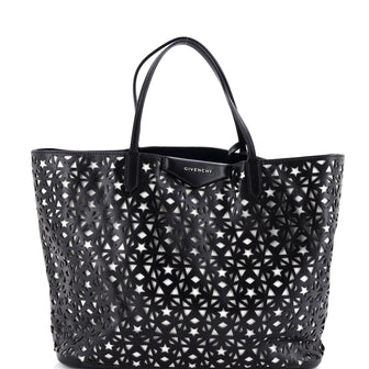 Givenchy Antigona Shopper Laser Cut Leather Large