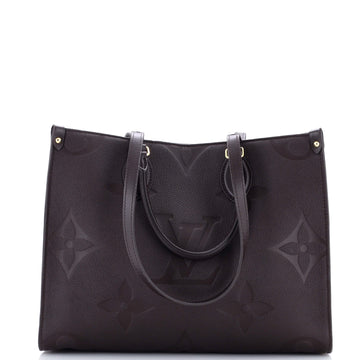 Louis Vuitton OnTheGo Tote Monogram Empreinte Giant MM