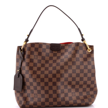 Louis Vuitton Graceful Handbag Damier PM