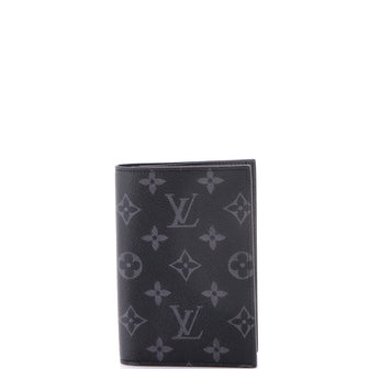 Louis Vuitton Passport Cover Monogram Canvas