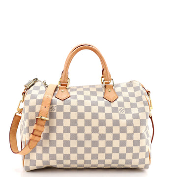 Louis Vuitton Speedy Bandouliere Bag Damier 30