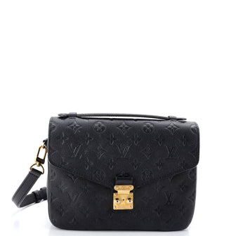 Louis Vuitton Pochette Metis Monogram Empreinte Leather