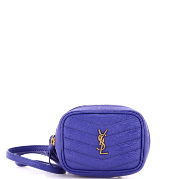Saint Laurent Lou Camera Bag Matelasse Chevron Leather Baby