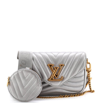 Louis Vuitton New Wave Multi Pochette Quilted Leather