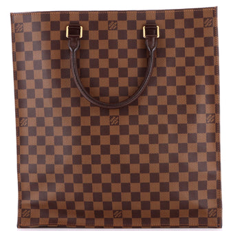 Louis Vuitton Sac Plat Bag Damier