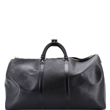 Louis Vuitton Keepall Bag Epi Leather 50