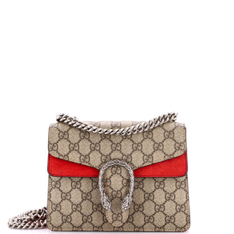 Gucci Dionysus Bag GG Coated Canvas Mini