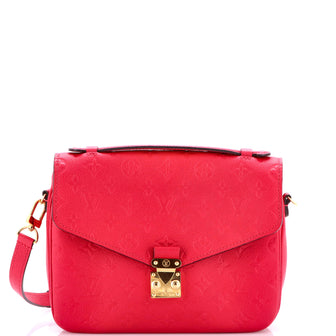 Louis Vuitton Pochette Metis Monogram Empreinte Leather