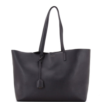 Saint Laurent Shopper Tote Leather Large