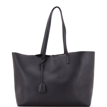 Saint Laurent Shopper Tote Leather Large