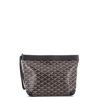 Goyard Goyardine Conti Pouch Coated Canvas
