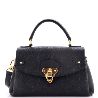 Louis Vuitton Georges Handbag Monogram Empreinte Leather MM