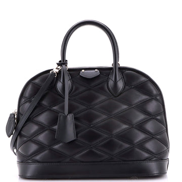 Louis Vuitton Alma Handbag Malletage Leather PM