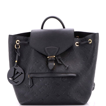 Louis Vuitton Montsouris NM Backpack Monogram Empreinte Leather PM