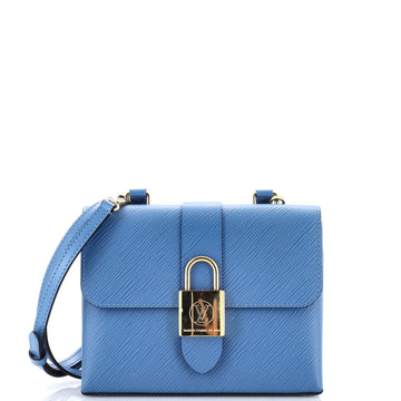 Louis Vuitton Locky Handbag Epi Leather BB