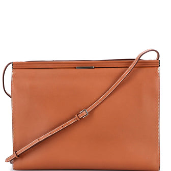 Hermes Clic-H Shoulder Bag Evercolor 33