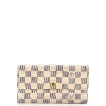 Louis Vuitton Sarah Wallet Damier Compact
