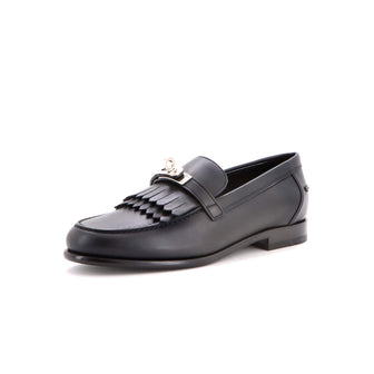 Hermes Women's Destin Fringe Loafers Leather