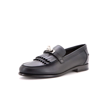 Hermes Women's Destin Fringe Loafers Leather