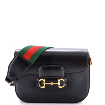 Gucci Horsebit 1955 Shoulder Bag Leather Mini