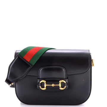 Gucci Horsebit 1955 Shoulder Bag Leather Mini