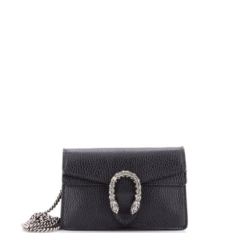 Dionysus Bag Leather Super Mini