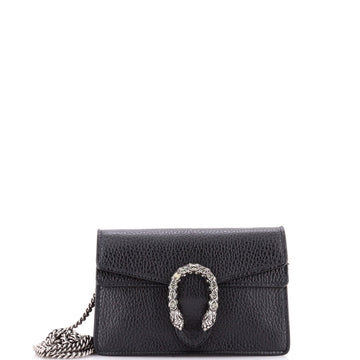 Dionysus Bag Leather Super Mini
