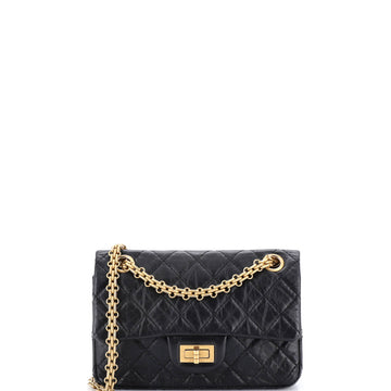 Chanel Reissue 2.55 Flap Bag Quilted Aged Calfskin 224