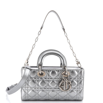 Christian Dior Lady D-Joy Bag Cannage Quilt Lambskin Small