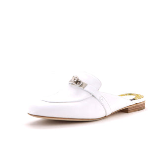 Hermes Women's Oz Mules Leather