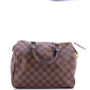 Louis Vuitton Speedy Handbag Damier 25