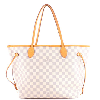 Louis Vuitton Neverfull Tote Damier MM