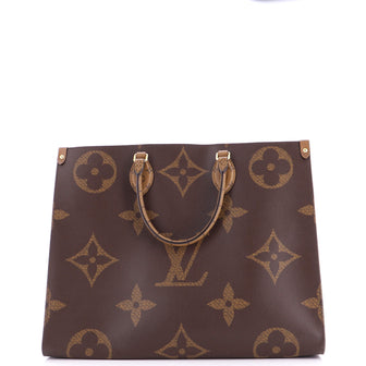 Louis Vuitton OnTheGo Tote Reverse Monogram Giant GM