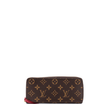 Louis Vuitton Clemence Wallet Monogram Canvas